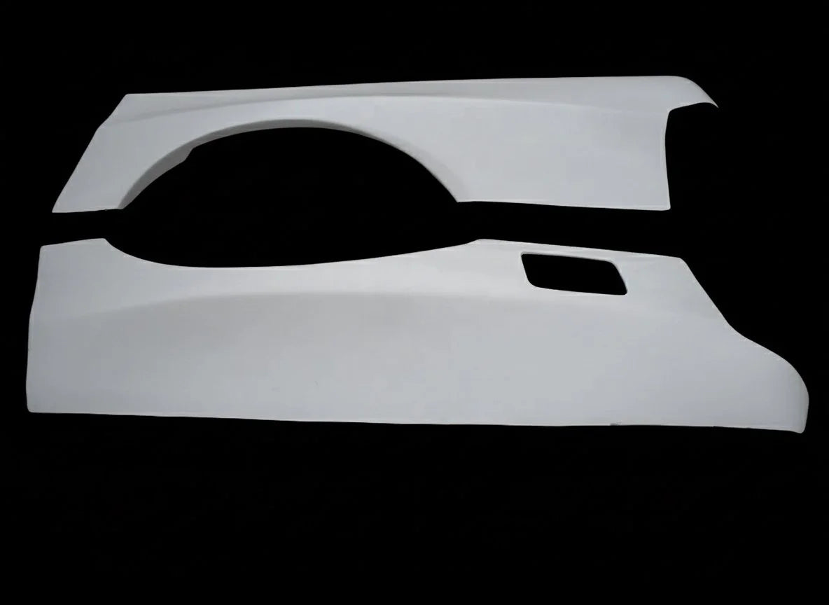 DM Style +30mm Wide Rear Fenders – Mazda RX7 FC (1985–1991)