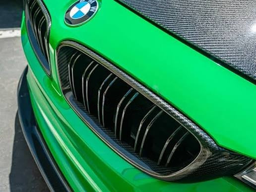 Carbon Fiber Front Grill - BMW 4 Series F32 (2013-2020)