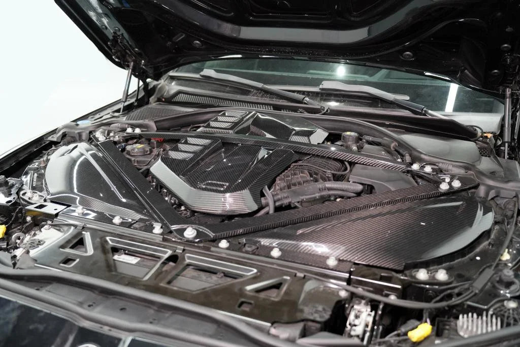 Carbon Fiber Engine Balance Bars - BMW M4 G82 G83 (2020-2023)