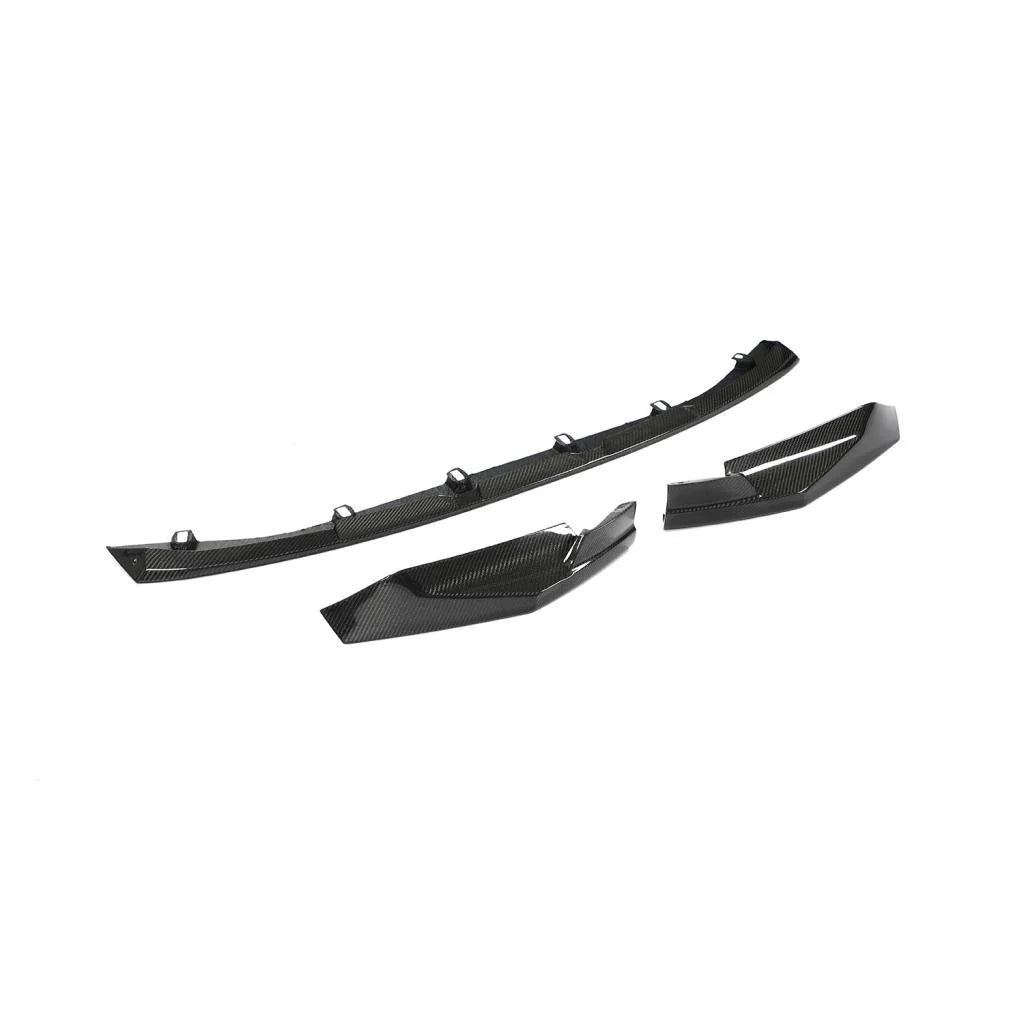 3PC Carbon Fiber Front Lip - BMW M4 G82 (2020-2023)