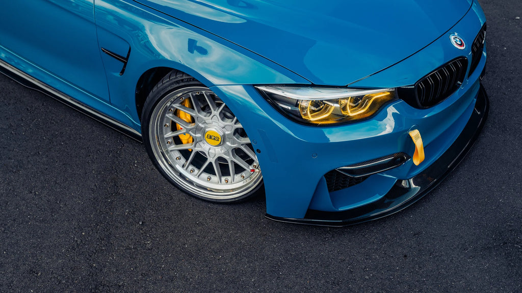 GTS Style Carbon Fiber Front Lip - BMW M4 F82 (2014-2020)