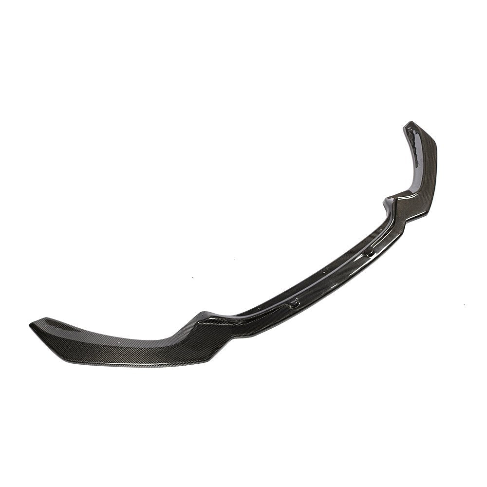 CZY Style Carbon Fiber Front Lip - BMW M-POWER F20 F21 (2012-2016) PRE-LCI