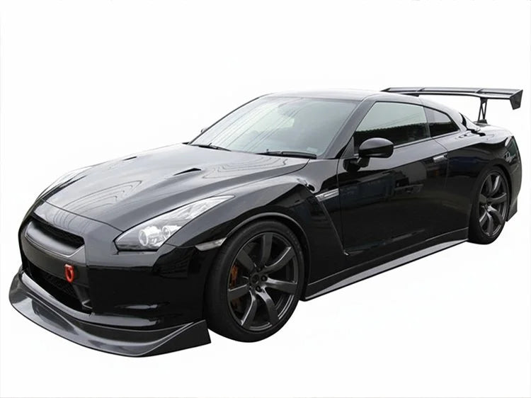 Amuse Style Carbon Fiber Front Lip – Nissan GT-R R35 (2008 - 2016) CBA / DBA