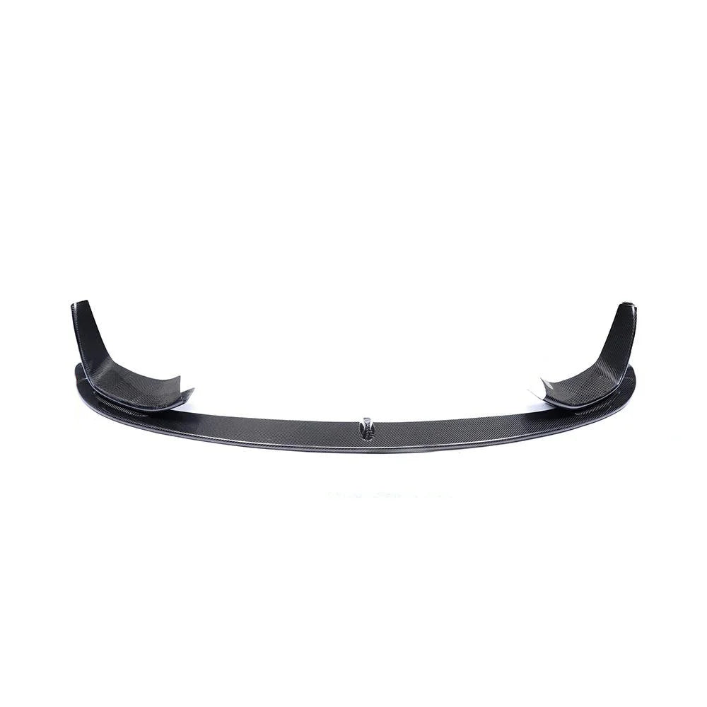 JC Style Carbon Fiber Front Lip V3 - BMW M4 F82 (2014-2020)
