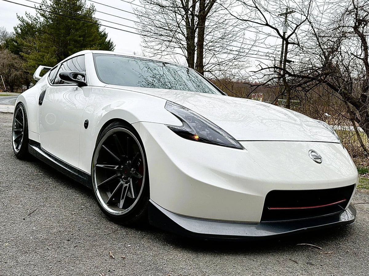 Ganador Style ( RHD ) Aero Mirrors - Nissan 370Z ( 2009 - 2020 ) Z34