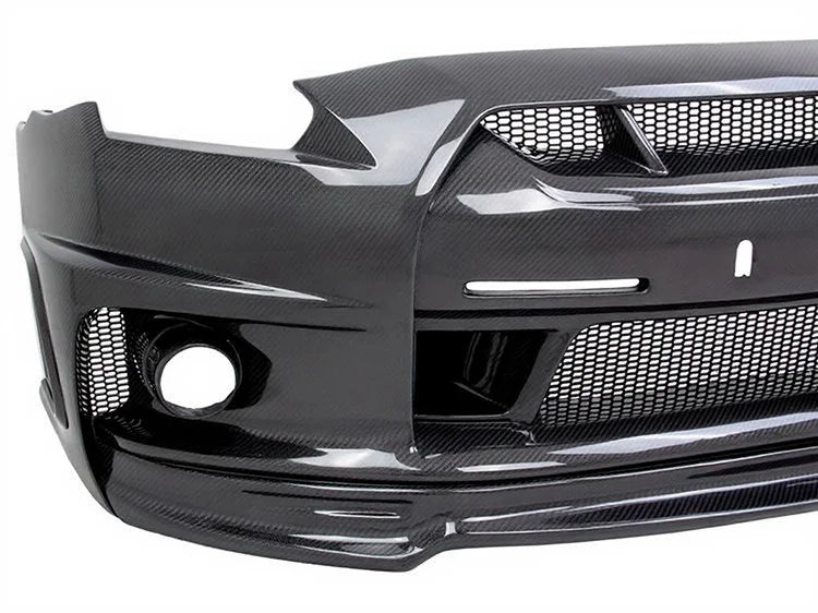 Wald Style Carbon Fiber Front Bumper – Nissan GT-R R35 (2008 - 2016) CBA / DBA