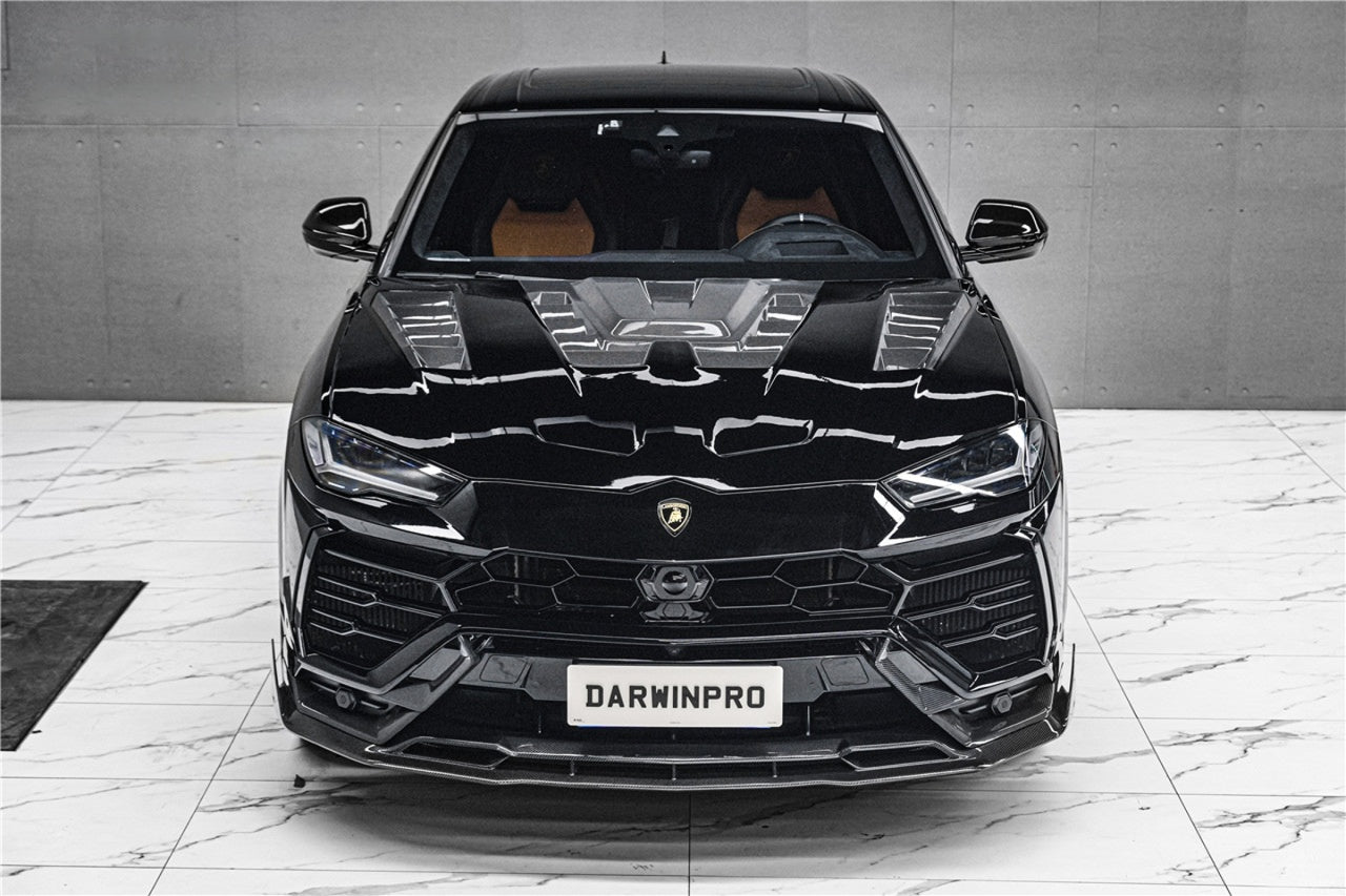 IMP Performance Partial Carbon Fiber Vented Hood - Lamborghini Urus (2018-2022)