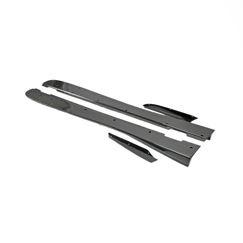 Varis-W Style Carbon Fiber Side Skirts – Honda Civic Type R FK8 (2017–2021)