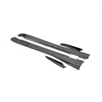 Varis-W Style Carbon Fiber Side Skirts – Honda Civic Type R FK8 (2017–2021)