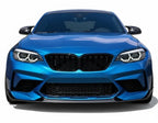 JC Style Carbon Fiber Front Lip - BMW M2 Competition F87 (2018-2021)