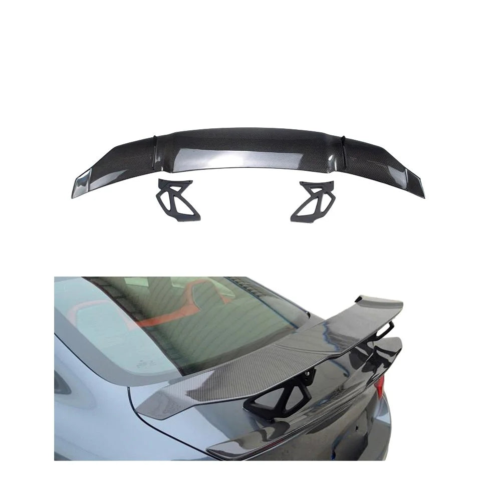 Carbon Fiber Rear Trunk Wing Spoiler - BMW 3 Series E90 (2005-2013)
