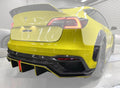 IMP Performance Rear Bar & Carbon Fiber Rear Diffuser V2 - Tesla Model 3 (2017-2022)