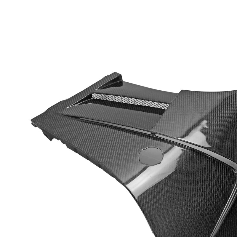 EPA Style Forged Carbon Front Fender - Nissan 370Z ( 2009 - 2020 ) Z34