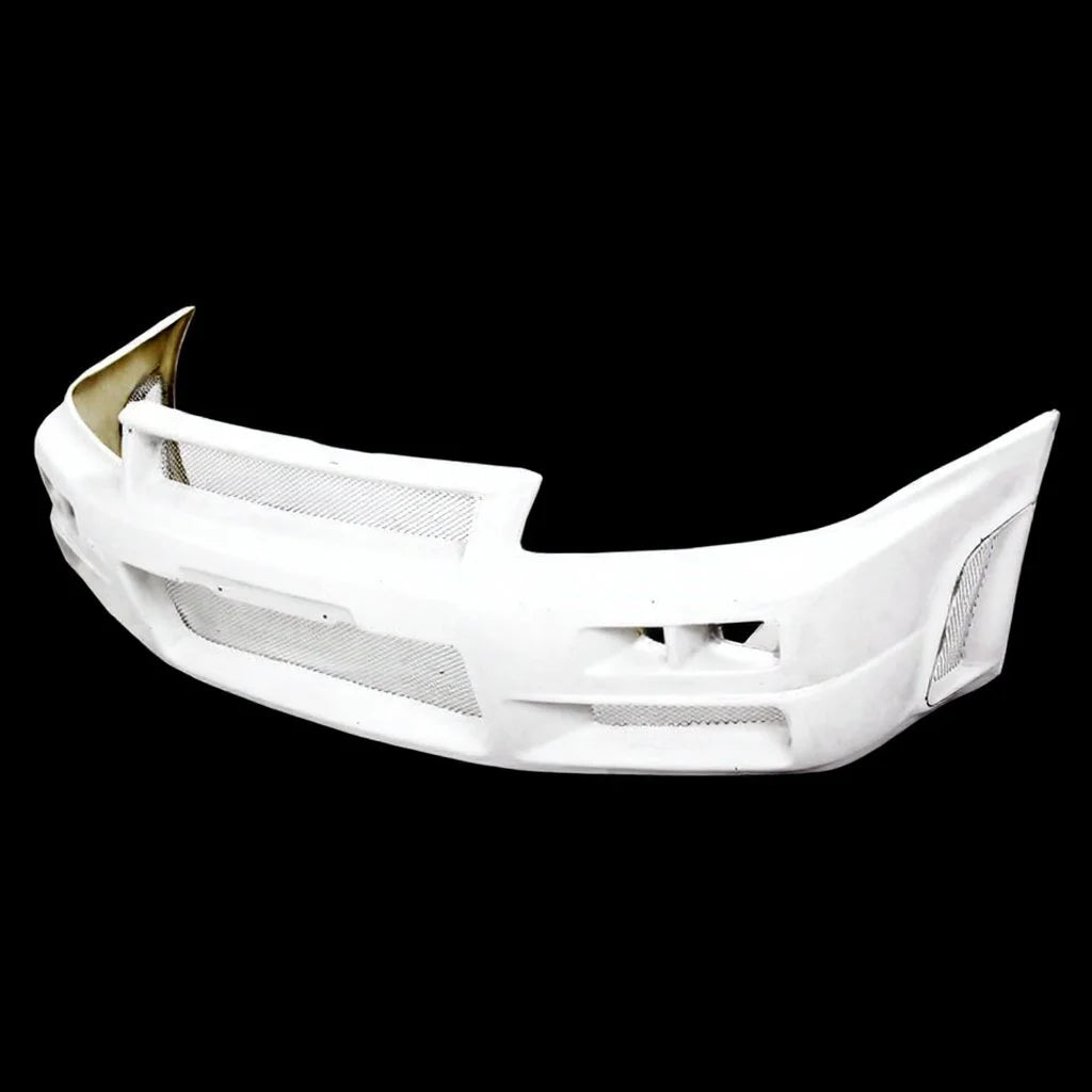 Nismo Style Fiber Glass Front Bumper - Nissan Skyline R34 GTR (1999 - 2002)