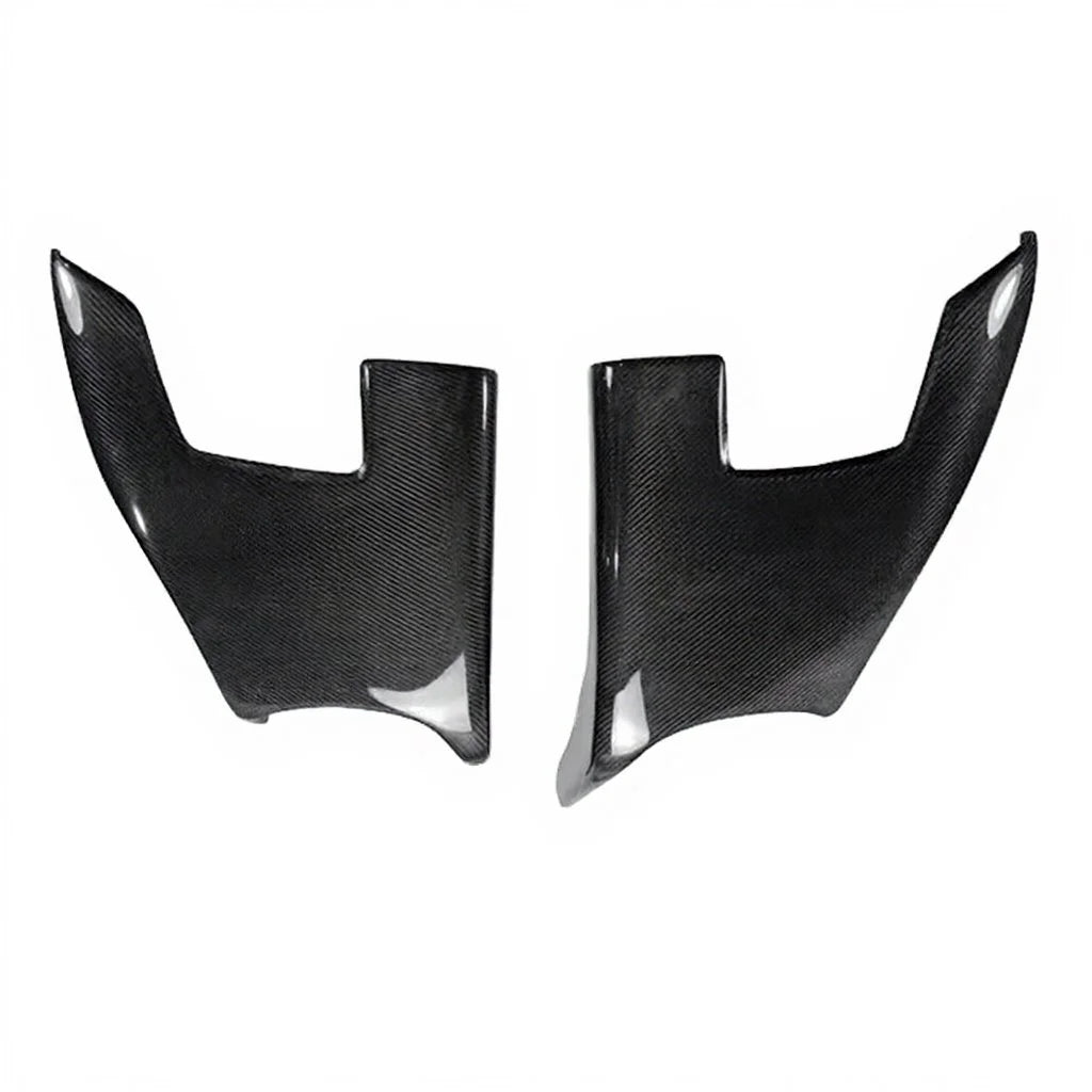 GD Style Carbon Fiber Front Bumper Canard – Nissan Skyline R33 GTR (1993 - 1998)