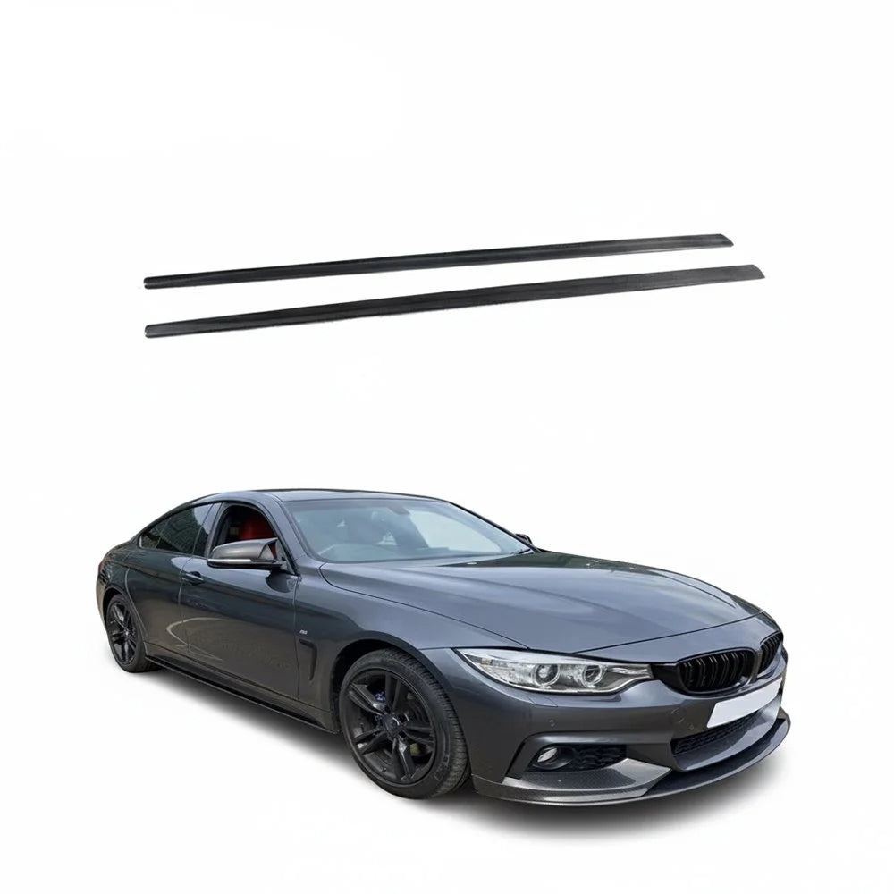 Carbon Fiber Side Skirt - BMW 4 Series F32 (2013-2020)