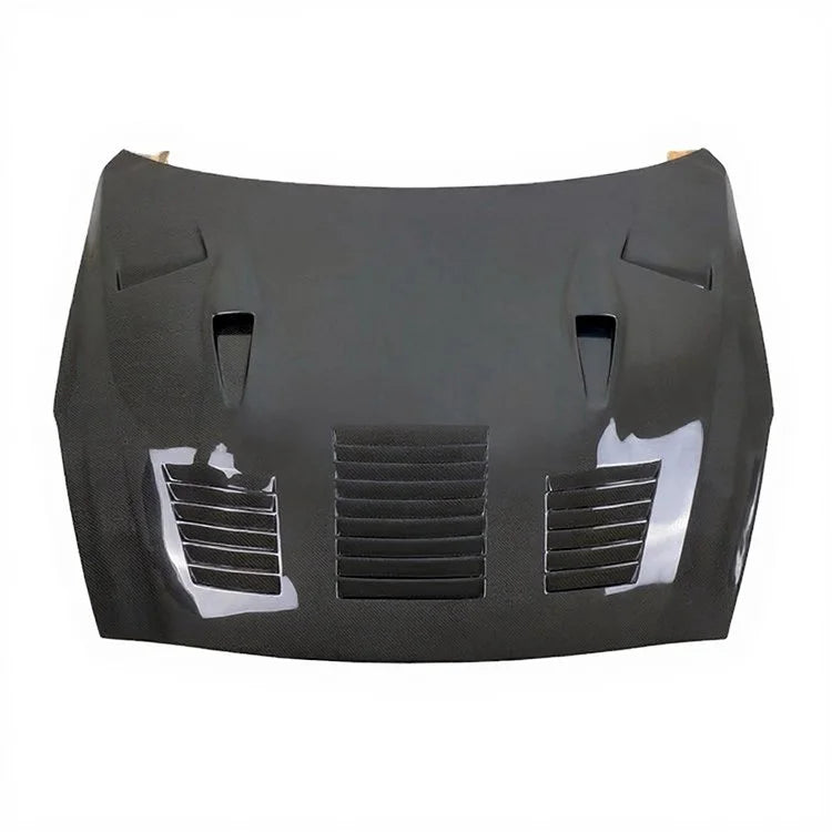 VSII Style Carbon Fiber Bonnet – Nissan GTR R35 (2008 - 2016) CBA / DBA