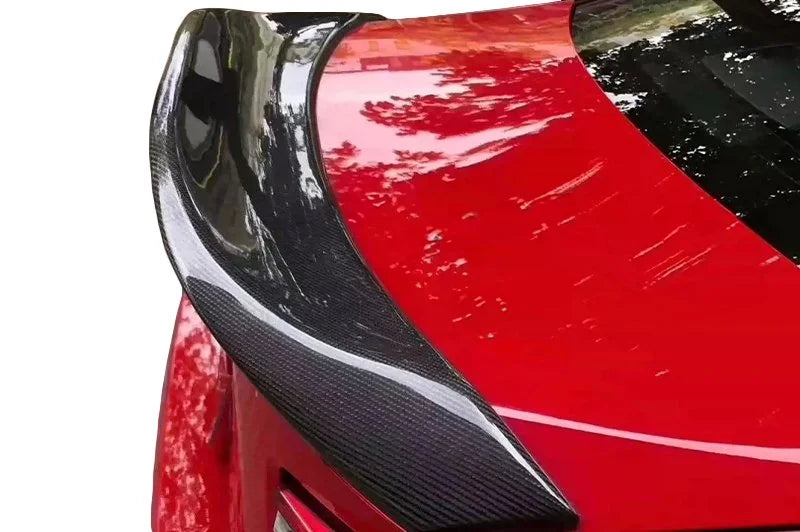 SW Style Carbon Fiber Duck Lip Spoiler - Toyota GT86 ZN6 ( 2012 - 2021 )