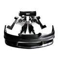 DMR Style Full Wide Body Kit - Nissan Silvia 200SX S15 ( 1999 - 2002 )