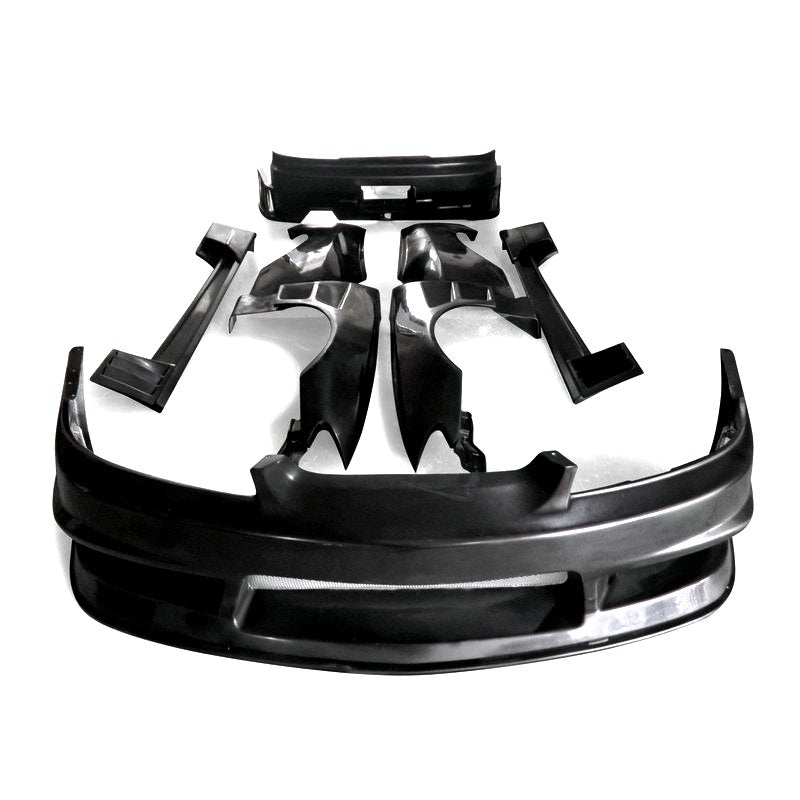 DMR Style Full Wide Body Kit - Nissan Silvia 200SX S15 ( 1999 - 2002 )