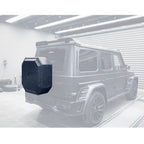 IMP Performance V2 Spare Wheel Shell (Square) - Mercedes Benz G-Wagon G63 G500 W463A W464 (2018-2021)