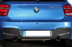CZY Style Carbon Fiber Rear Diffuser - BMW M-POWER F20 F21 (2012-2016) PFL