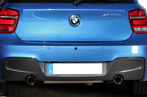 CZY Style Carbon Fiber Rear Diffuser - BMW M-POWER F20 F21 (2012-2016) PFL
