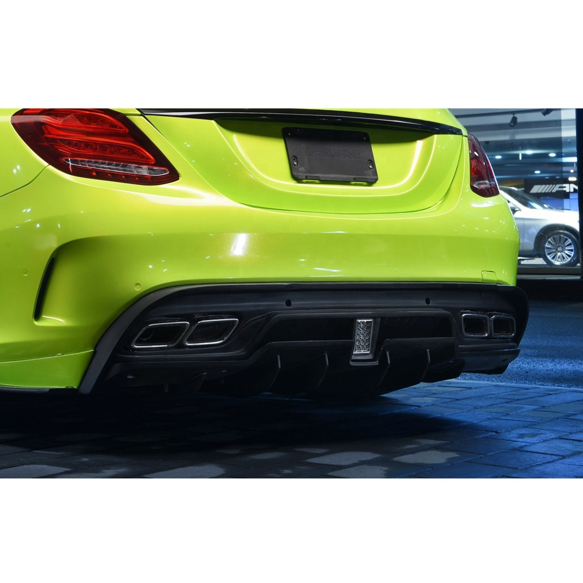 IMP Performance Rear Diffuser - Mercedes Benz C63 W205 Sedan (2015-2021)