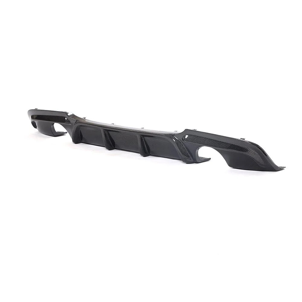 Carbon Fiber Rear Diffuser V2 - BMW 3 Series E90 (2005-2013)