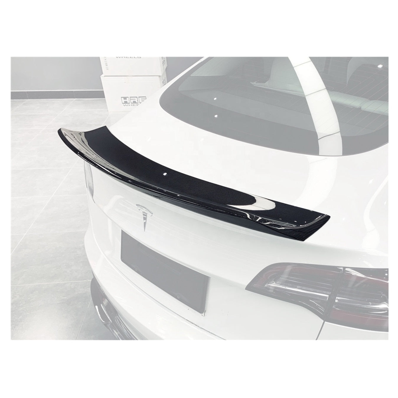 IMP Performance Carbon Fiber Rear Lip Spoiler - Tesla Model 3 (2017-2022)