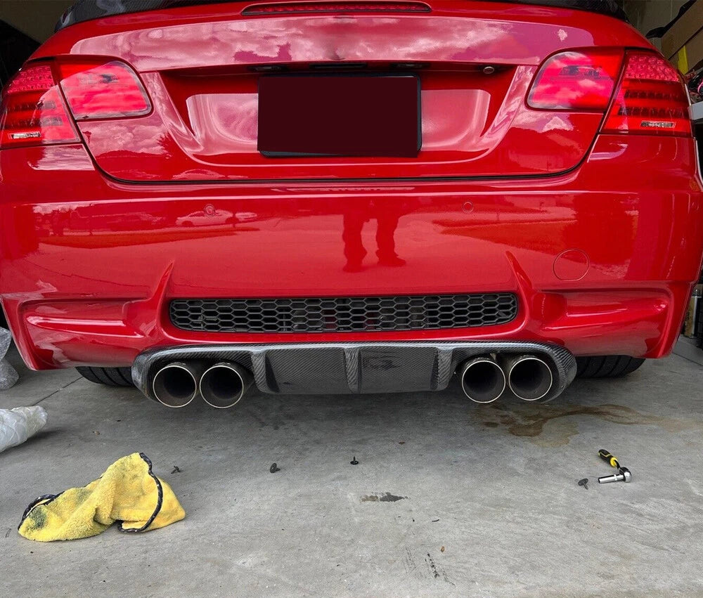 Carbon Fiber Rear Diffuser - BMW M3 E92 (2006-2013) PRE-LCI & LCI