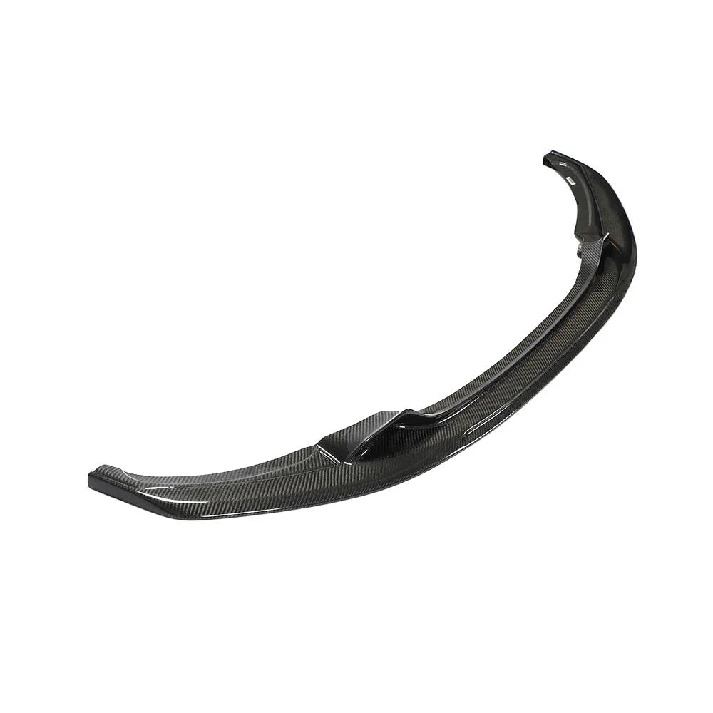 JCS Style Carbon Fiber Front Lip - BMW M235i M240i F22 (2014-2017)