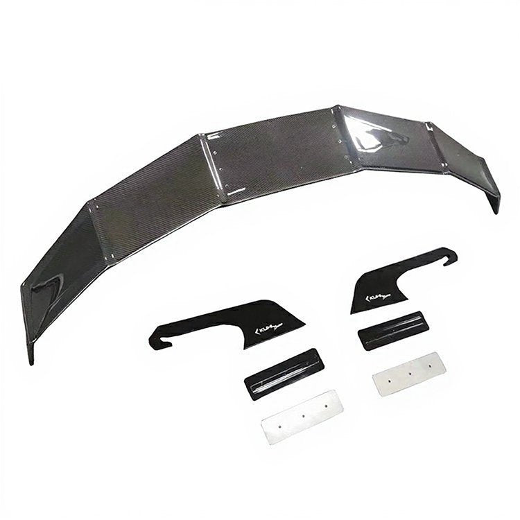 Kuhl Style Carbon Fiber Rear Spoiler – Nissan GT-R R35 (2008 - 2016) CBA / DBA