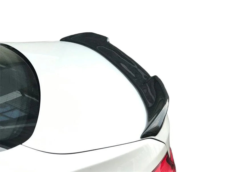JC Style Carbon Fiber Lip Spoiler V2 - BMW 3 Series F30 (2012-2019)