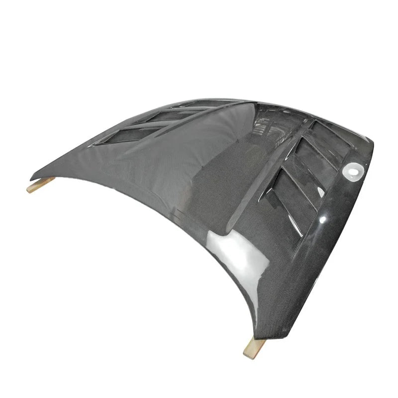 AMS Style Vented Carbon Fiber Bonnet - Nissan 370Z ( 2009 - 2020 ) Z34