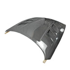 AMS Style Vented Carbon Fiber Bonnet - Nissan 370Z ( 2009 - 2020 ) Z34