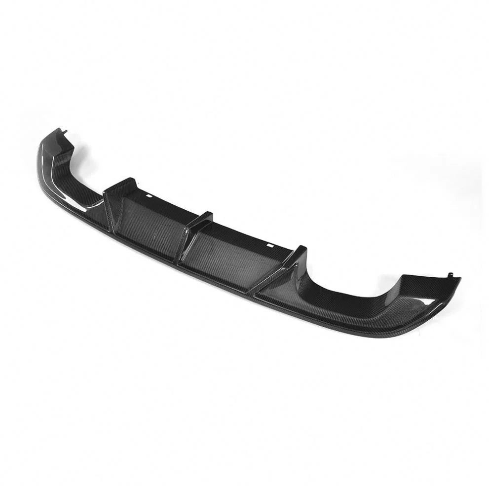 Carbon Fiber Rear Diffuser - Volkswagen MK7 Golf R / R LINE  ( 2013 – 2017 )