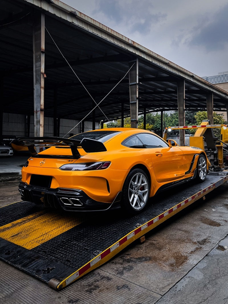 IMP Performance V2 Rear Bumper with Quad Exhaust - Mercedes Benz AMG GT & GTS (2015-2021)