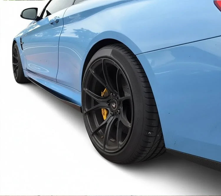 Carbon Fiber Side Skirt V2 - BMW 4 Series F32 (2013-2020)
