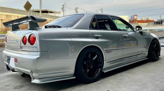 GTR Style Fiber Glass Rear Bumper - Nissan Skyline R34 GTT (1998 - 2001)