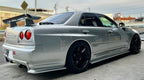 GTR Style Fiber Glass Rear Bumper - Nissan Skyline R34 GTT (1998 - 2001)