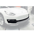 IMP Performance Carbon Fiber Middle Lip & Vent - Tesla Model 3 (2017-2022)