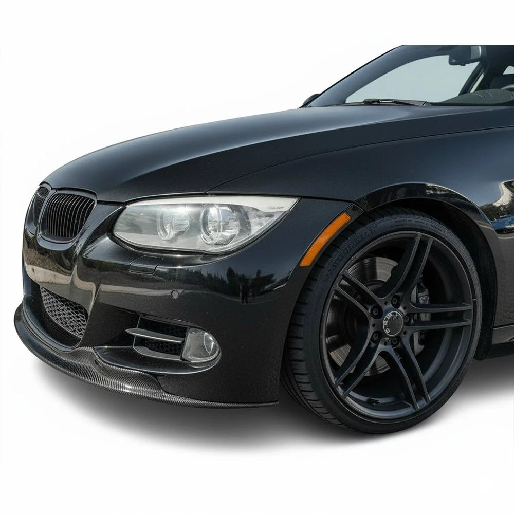 Carbon Fiber Front Lip V2 - BMW M3 E92 (2006-2010) PRE-LCI