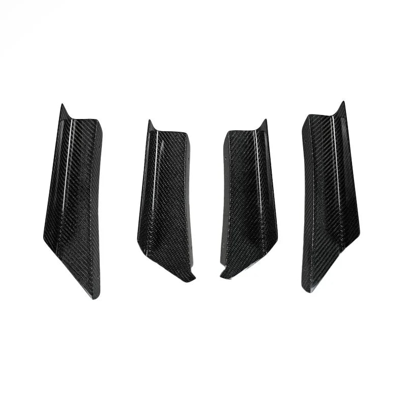 EPA Style Carbon Fiber Front Canard – Honda Civic Type R FK8 (2017–2021)
