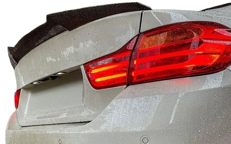 Carbon Fiber Rear Lip Spoiler V2 - BMW 4 Series F32 (2013-2020)