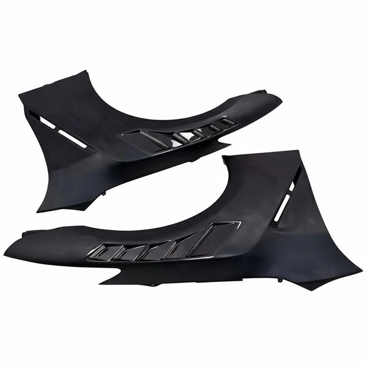 Nismo Style Half Carbon Fiber Front Fender – Nissan GT-R R35 (2008–2016) CBA / DBA