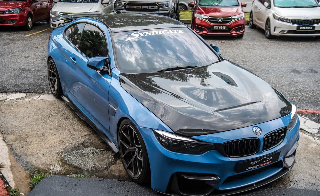 Carbon Fiber Bonnet - BMW M4 F82 (2014-2020)