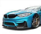 Carbon Fiber Front Lip V2 - BMW M4 F82 (2014-2020)
