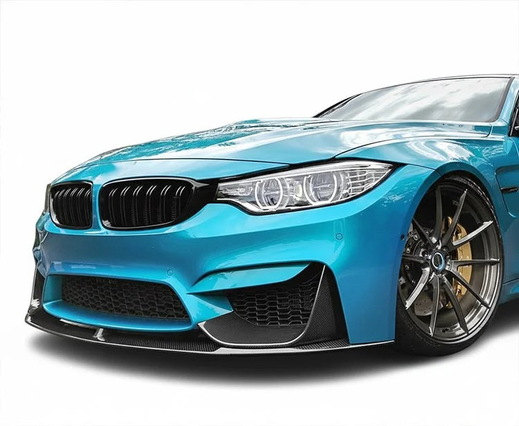 Carbon Fiber Front Lip V2 - BMW M4 F82 (2014-2020)