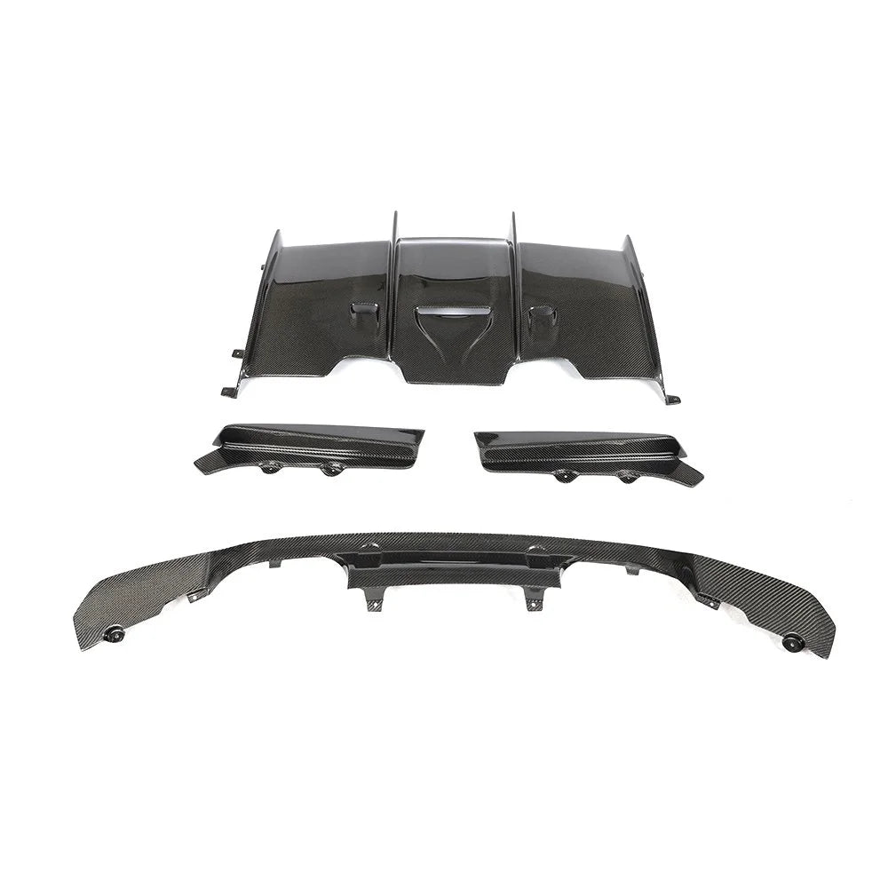 Carbon Fiber Rear Diffuser - BMW M3 F80 (2014-2020)